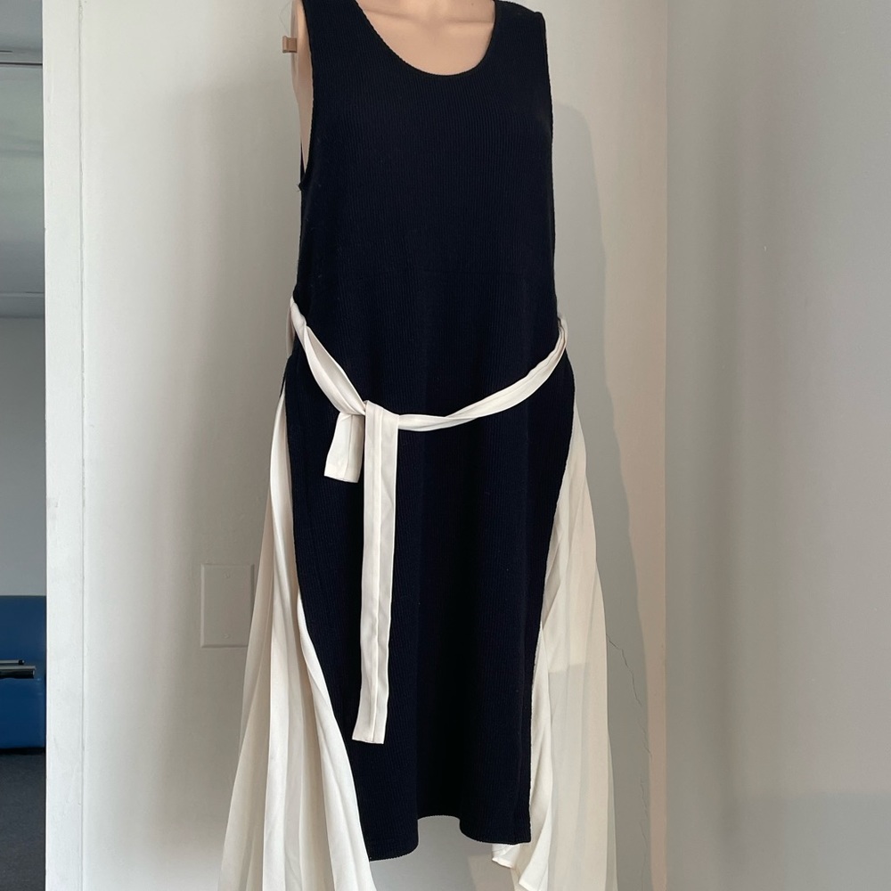 S ROOM pleated knit ONE PIECE
